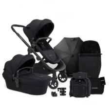 iCandy ICandy Orange 3 Jet Black  Edition Bundle