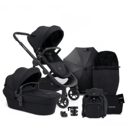 iCandy ICandy Orange 3 Jet Black  Edition Bundle