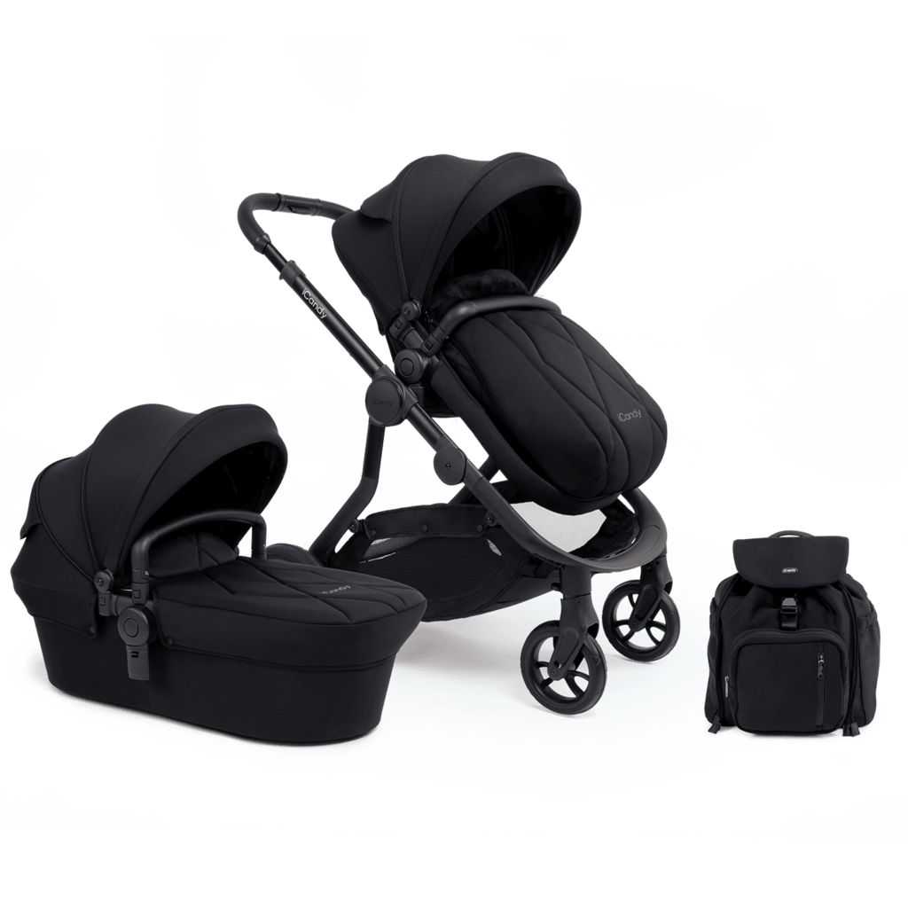 iCandy ICandy Orange 3 Jet Black  Edition Bundle