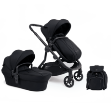 iCandy ICandy Orange 3 Jet Black  Edition Bundle