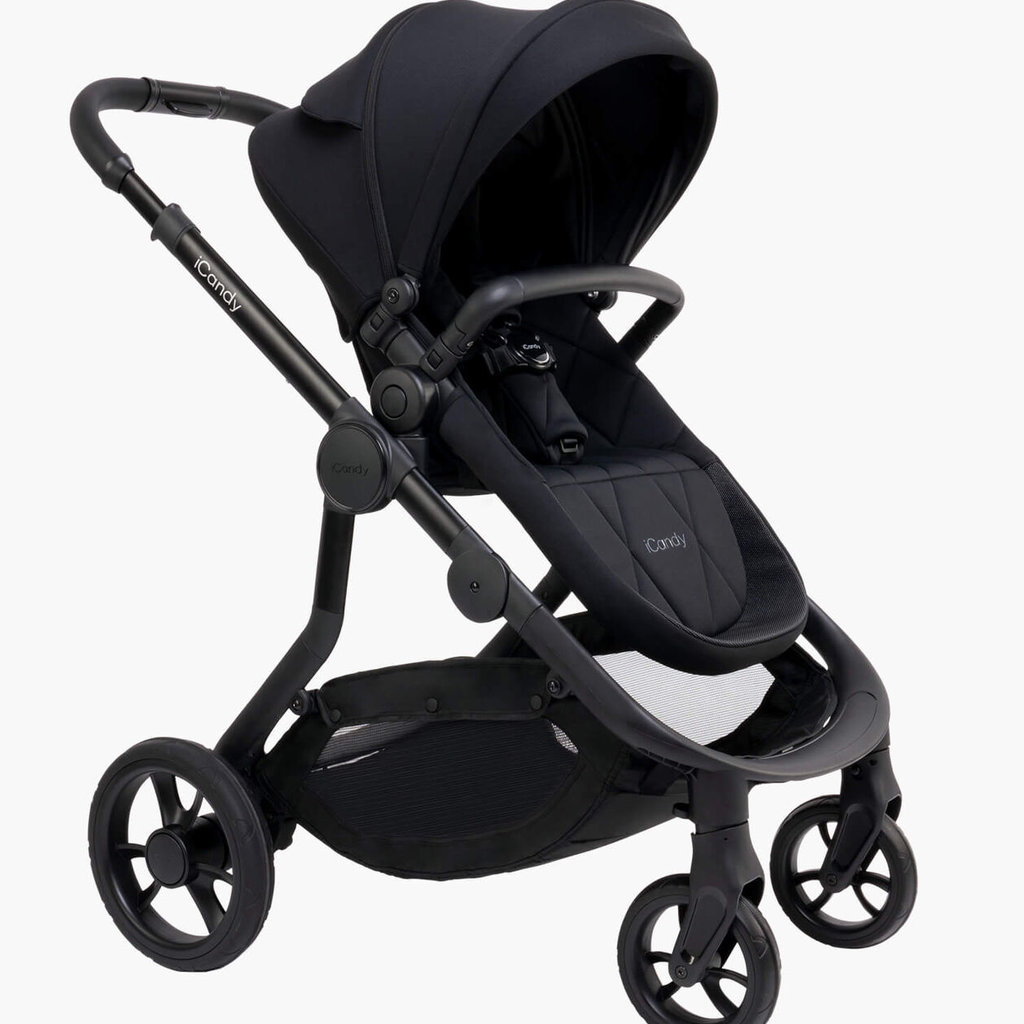 iCandy ICandy Orange 3 Jet Black  Edition Bundle