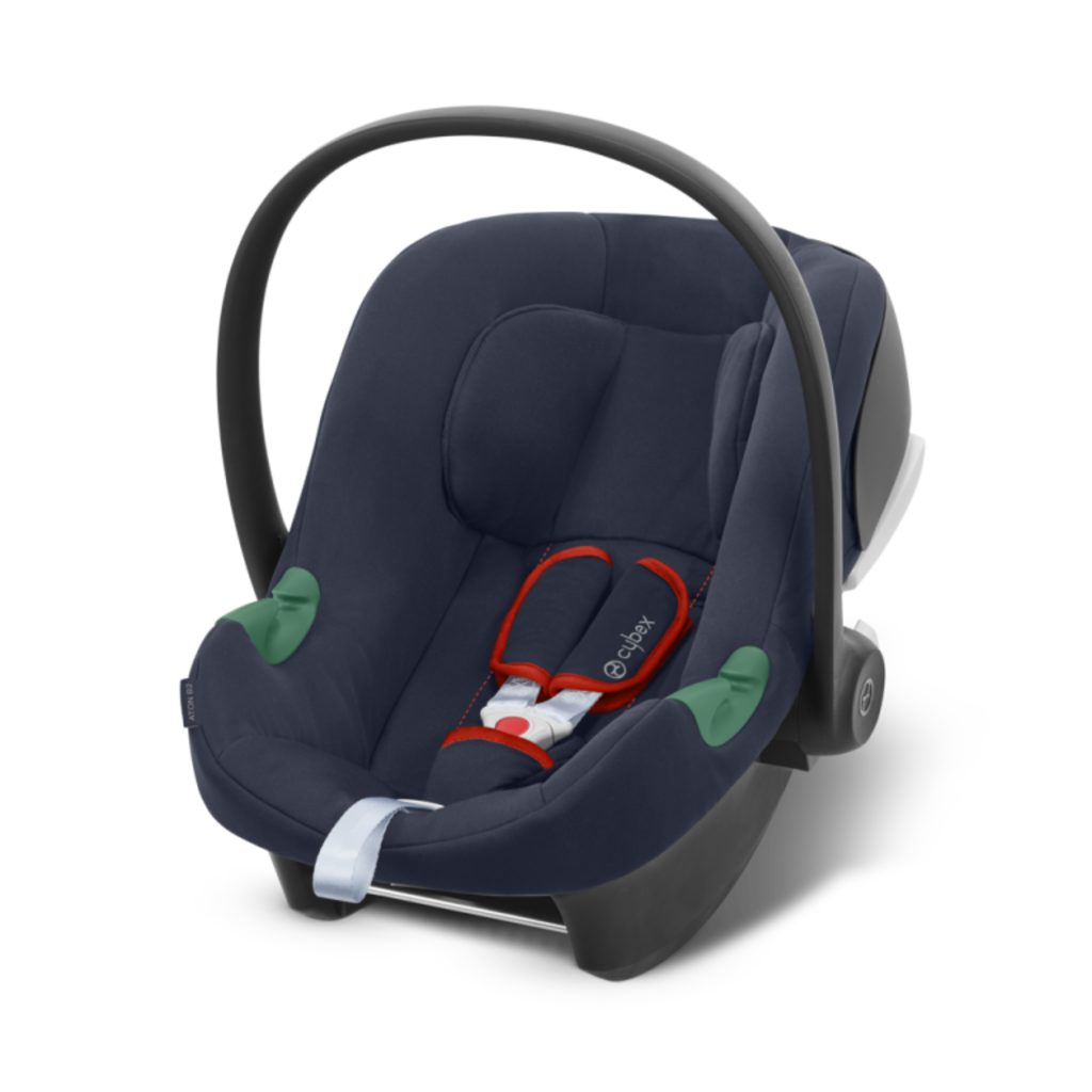 CYBEX Cybex Aton B2 i-Size Car Seat & Base Bay Blue