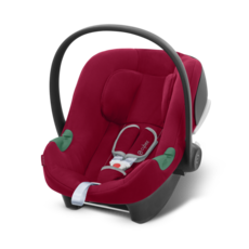 CYBEX Cybex Aton B2 i-Size  Car Seat  & Base Dynamic Red