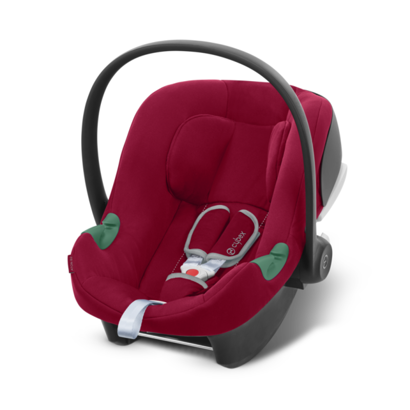 CYBEX Cybex Aton B2 i-Size  Car Seat  & Base Dynamic Red