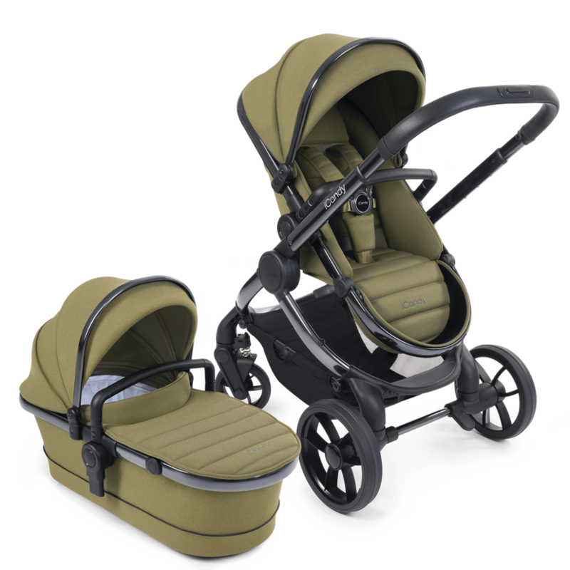 iCandy iCandy Peach 7 - Olive Green Phantom