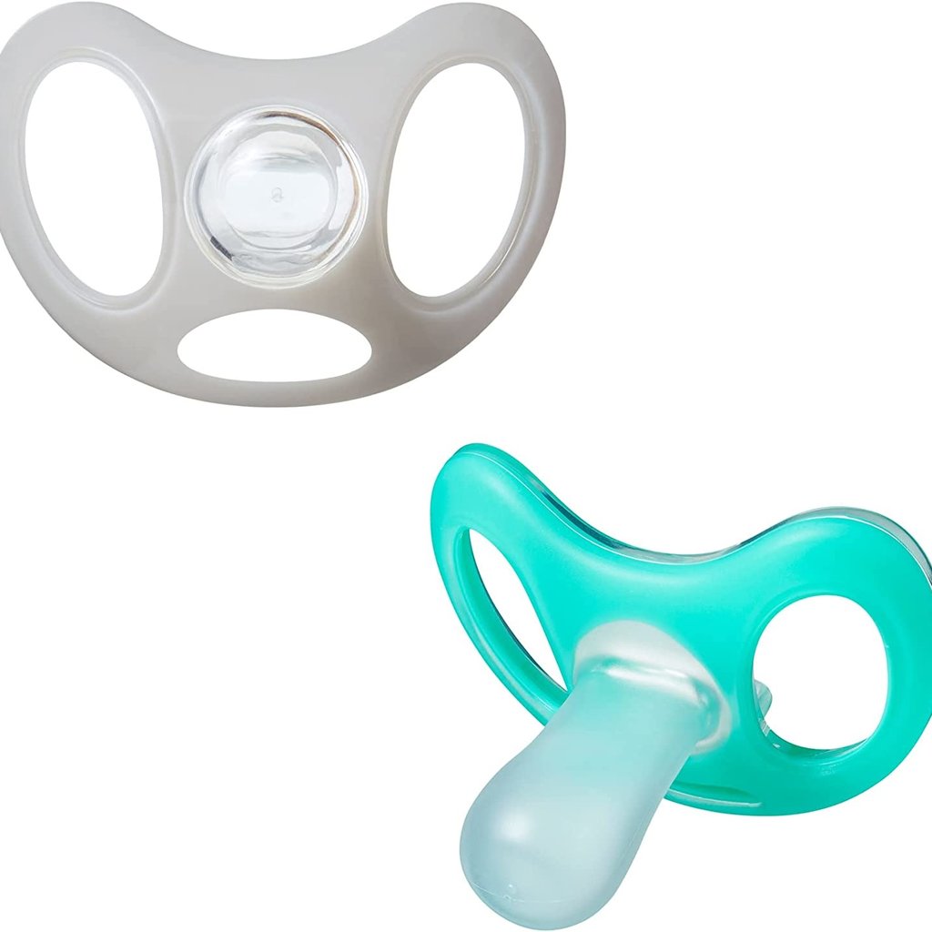Tommee Tippee Tommee Tippee Sensitive Soothers 6-18m 2pk