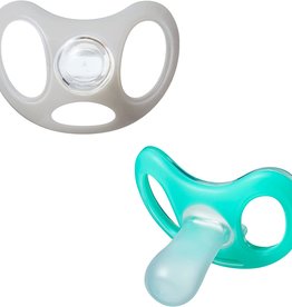 Tommee Tippee Tommee Tippee Sensitive Soothers 6-18m 2pk