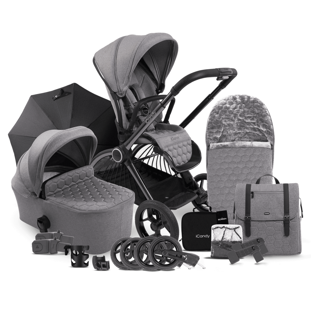 iCandy iCandy Core - Light Grey Bundle