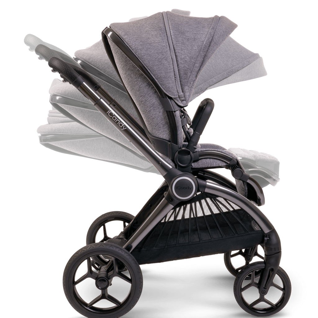 iCandy iCandy Core - Light Grey Bundle