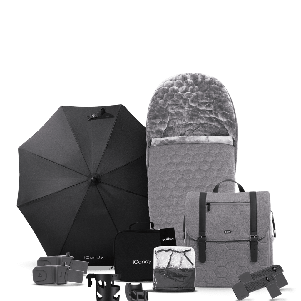 iCandy iCandy Core - Light Grey Bundle