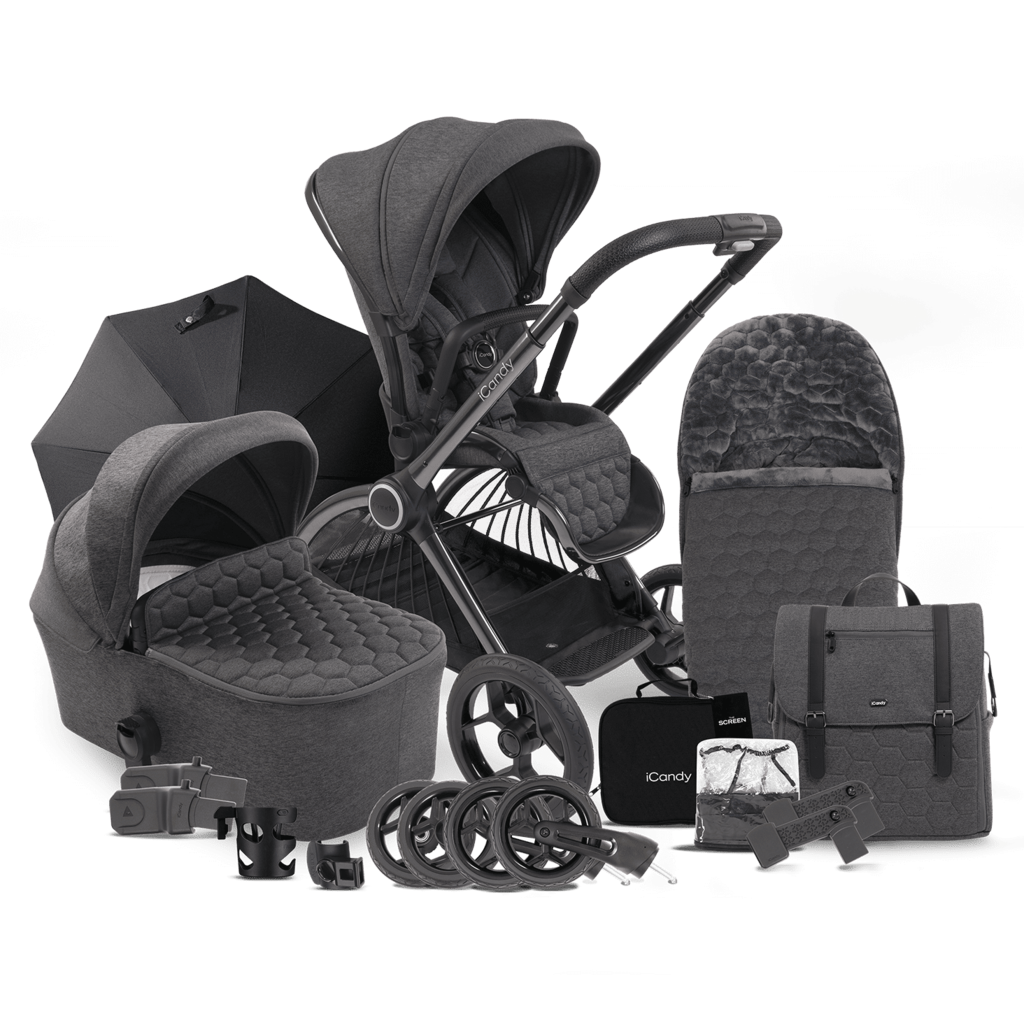 iCandy iCandy Core - Dark Grey Bundle