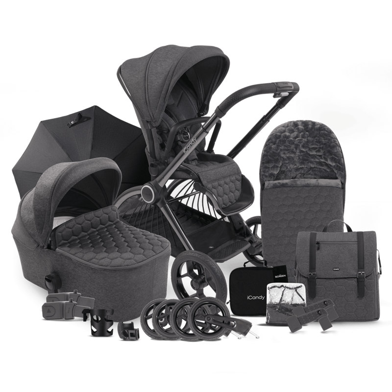 iCandy iCandy Core - Dark Grey Bundle