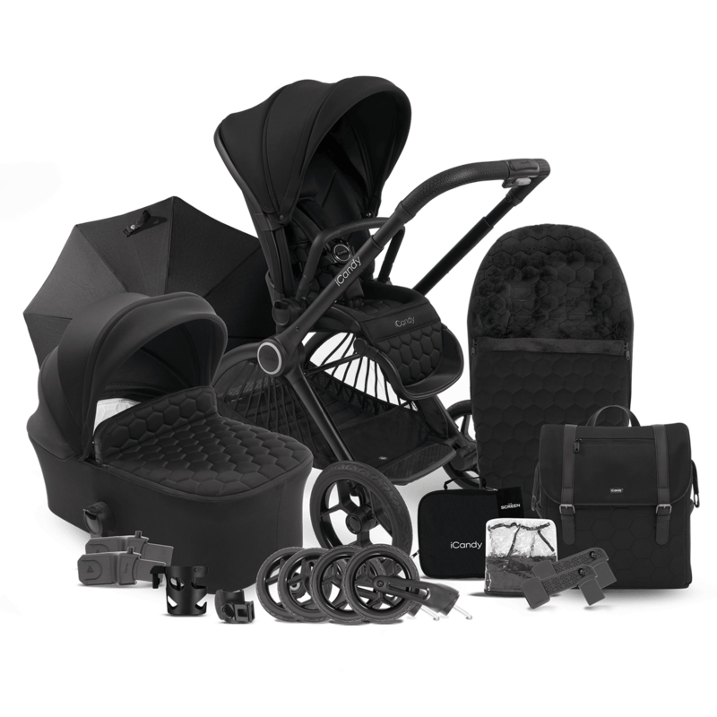 iCandy iCandy Core - Black Bundle