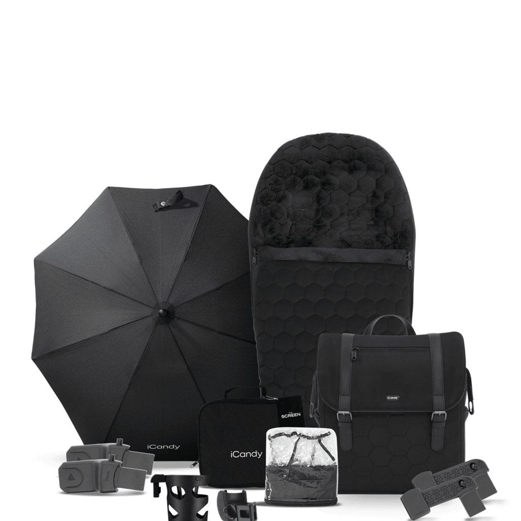 iCandy iCandy Core - Black Bundle