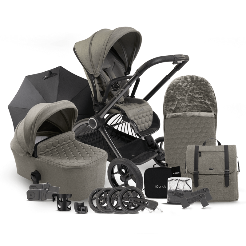 iCandy iCandy Core - Light Moss Bundle