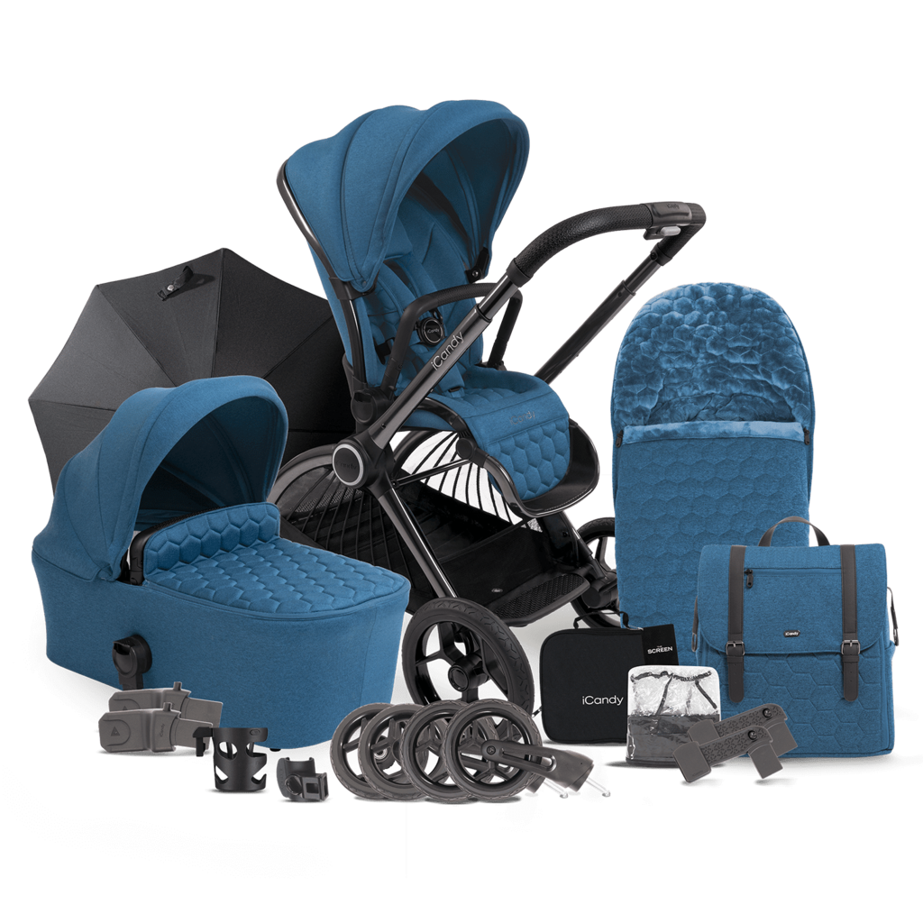 iCandy iCandy Core - Atlantis Blue Bundle