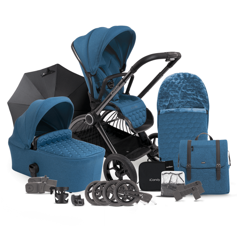 iCandy iCandy Core - Atlantis Blue Bundle