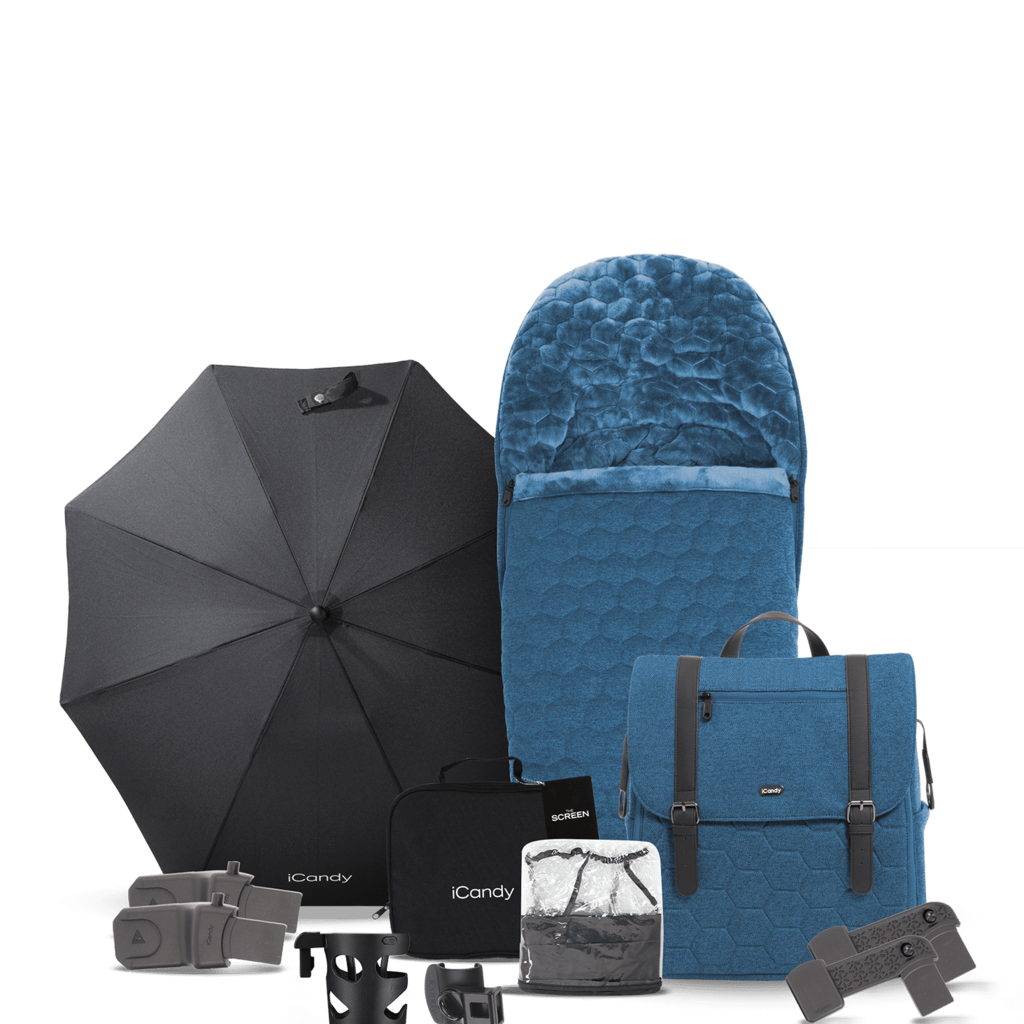 iCandy iCandy Core - Atlantis Blue Bundle