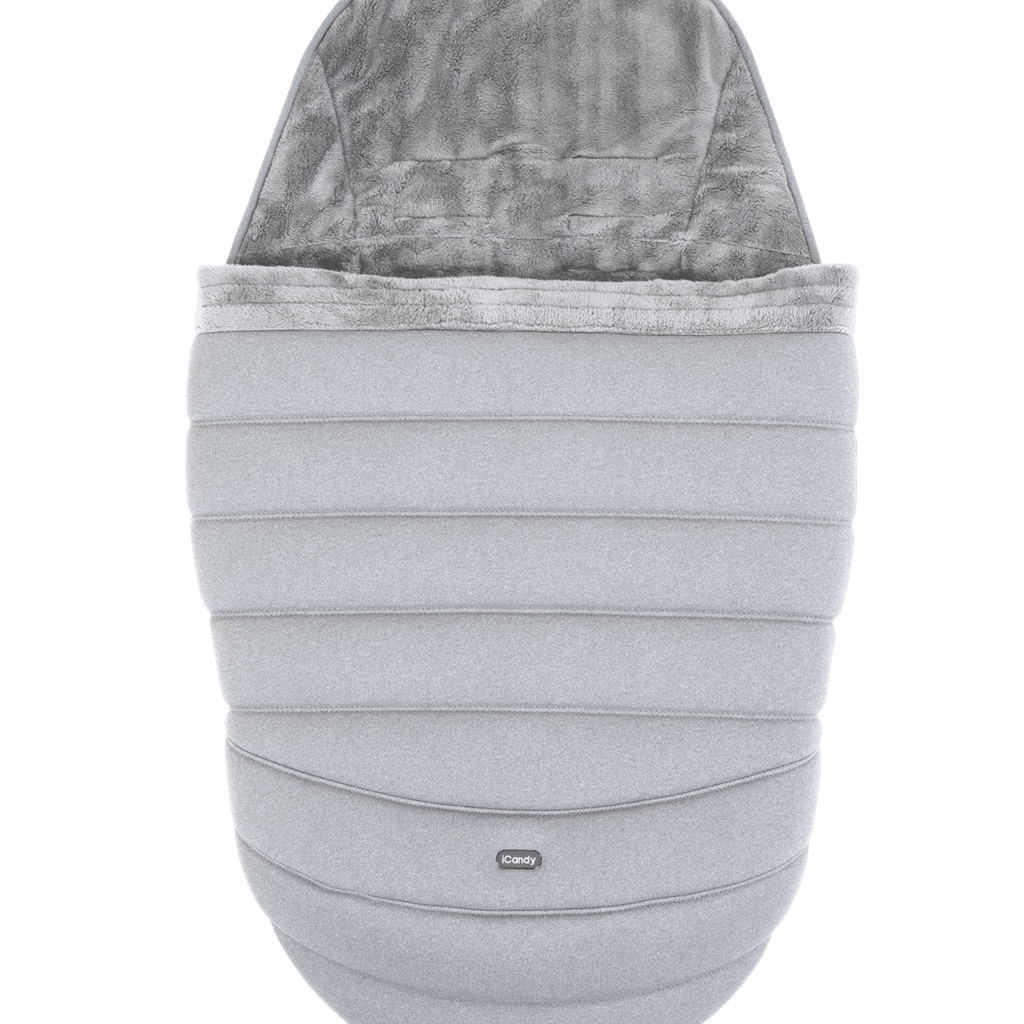 iCandy iCandy Core - Light Grey Footmuff/Liner