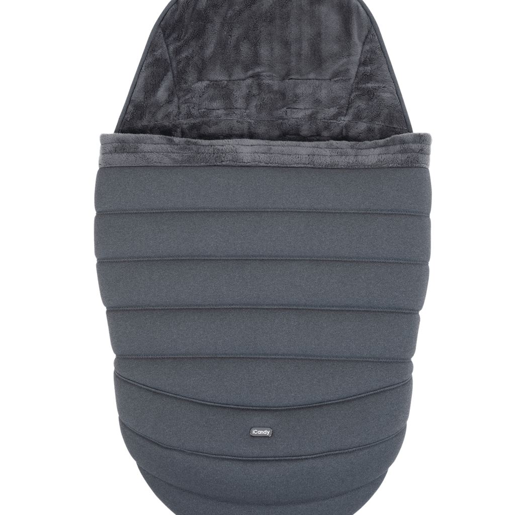 iCandy iCandy Core - Dark Grey Footmuff/Liner