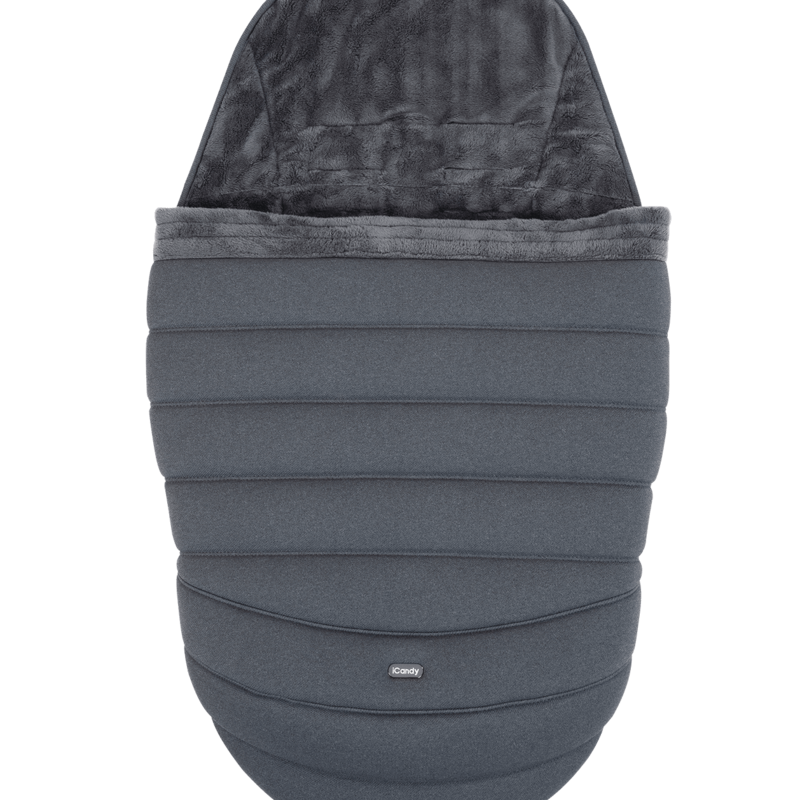 iCandy iCandy Core - Dark Grey Footmuff/Liner