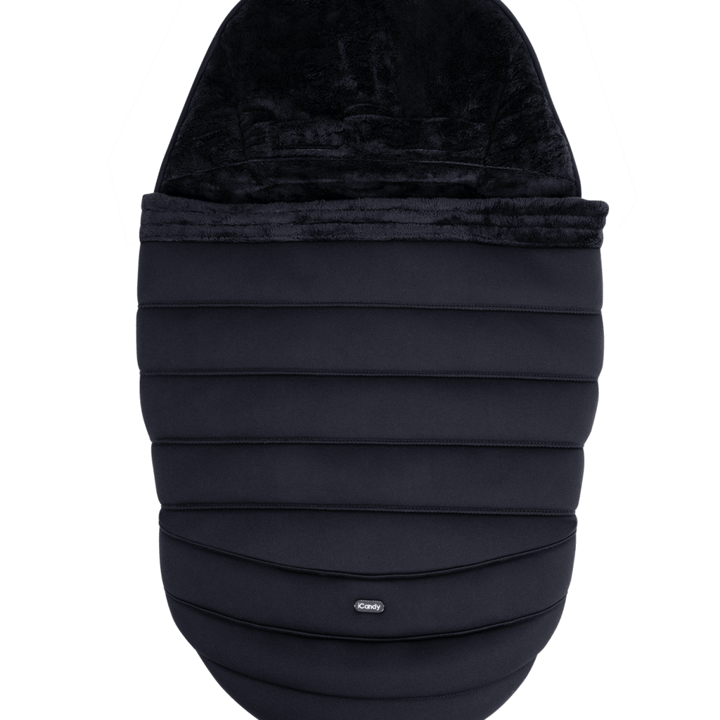 iCandy iCandy Core - Black Footmuff/Liner