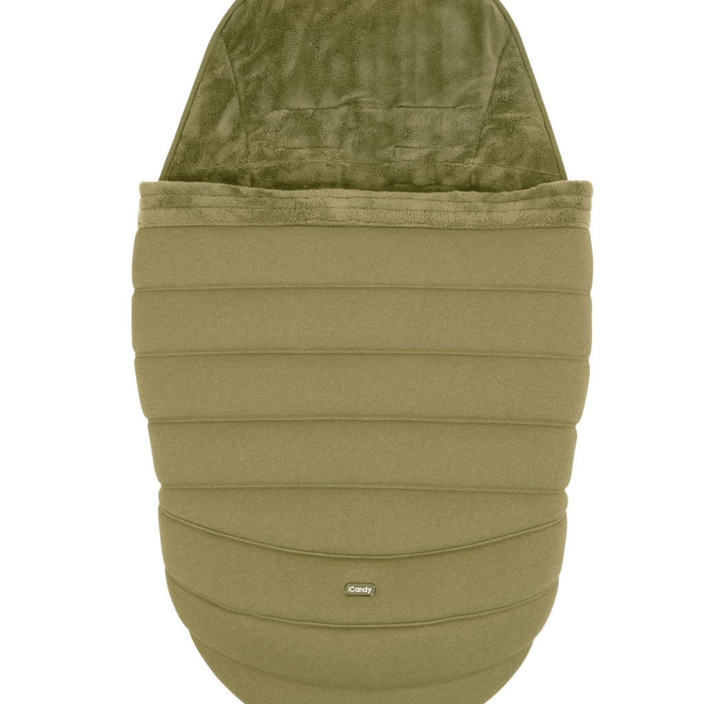 iCandy iCandy Core - Light Moss Footmuff/Liner