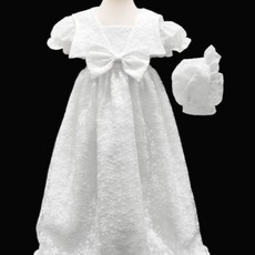 Visara Christening Gown  3-6 months