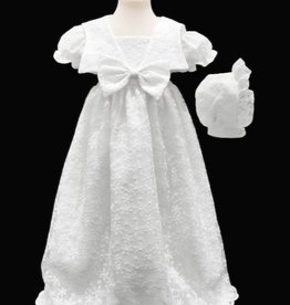 Visara Christening Gown  3-6 months