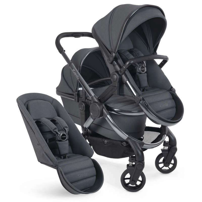 iCandy iCandy Peach 7 - Double Dark Grey Phantom