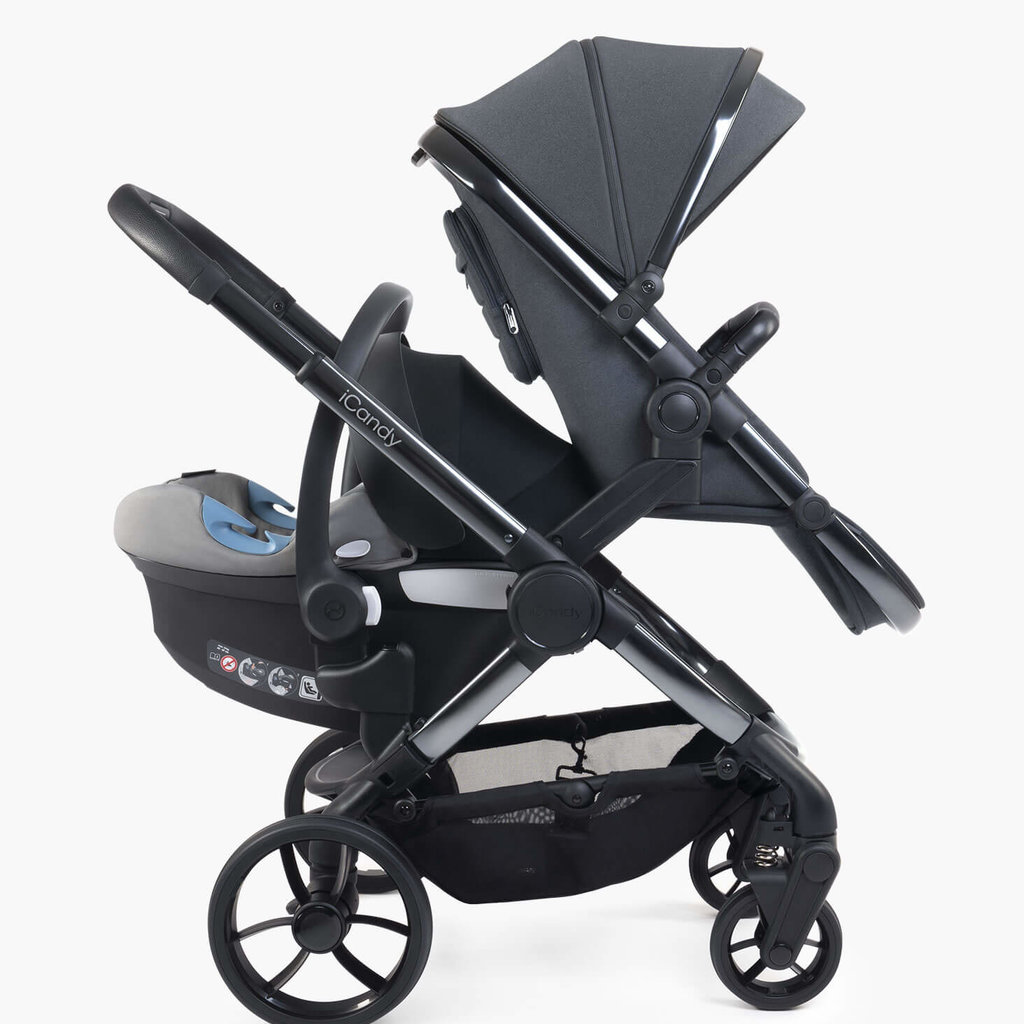 iCandy iCandy Peach 7 - Double Dark Grey Phantom