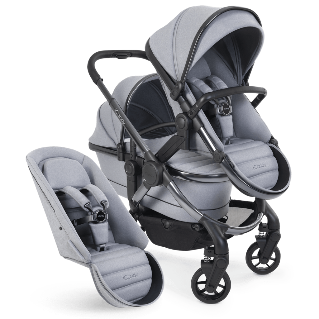 iCandy iCandy Peach 7 -  Double Light Grey Phantom