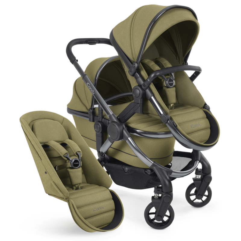 iCandy iCandy Peach 7 -  Double Olive Green Phantom