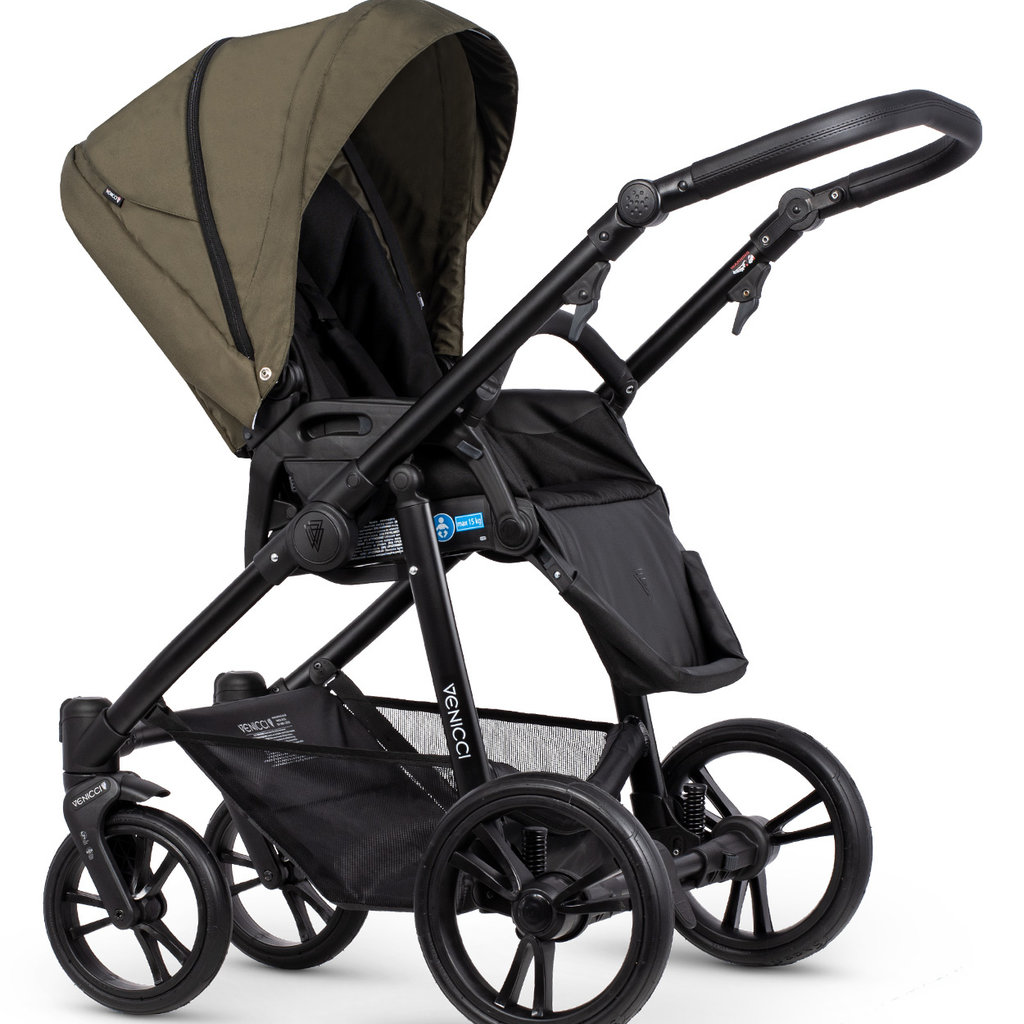 Venicci Venicci Genesis 3 in 1 Olive w Black Chassis