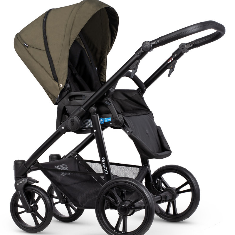 Venicci Venicci Genesis 3 in 1 Olive w Black Chassis