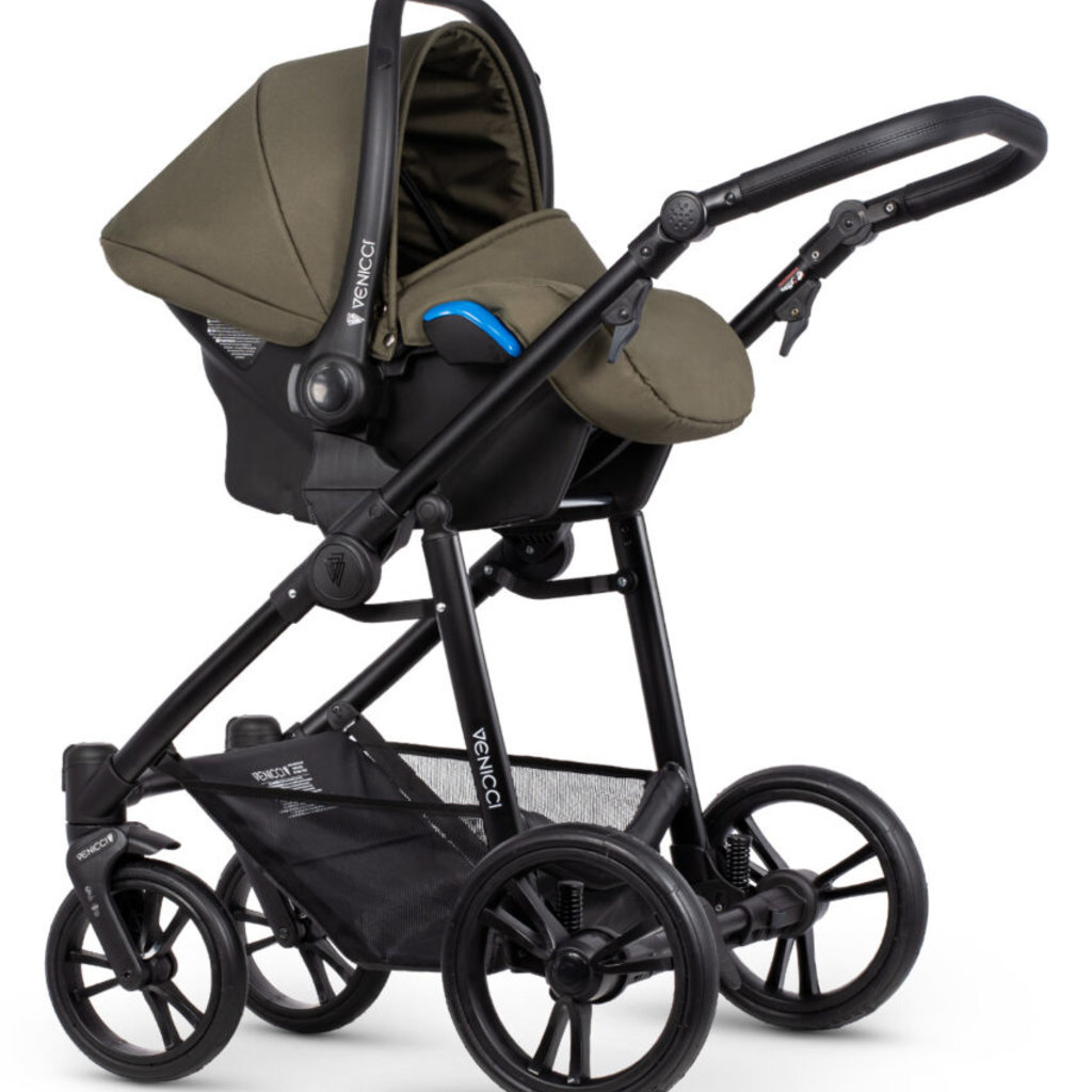 Venicci Venicci Genesis 3 in 1 Olive w Black Chassis