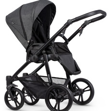 Venicci Venicci Genesis 3 in 1 Steel Grey w Black Chassis