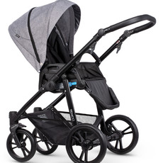 Venicci Venicci Genesis 3 in 1 Light Grey w Black Chassis