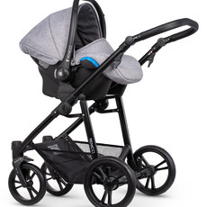 Venicci Venicci Genesis 3 in 1 Light Grey w Black Chassis