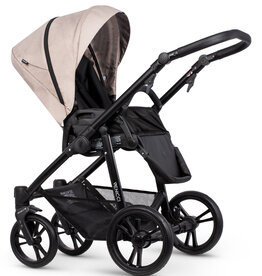 Venicci Venicci Genesis 3 in 1 Ivory w Black Chassis