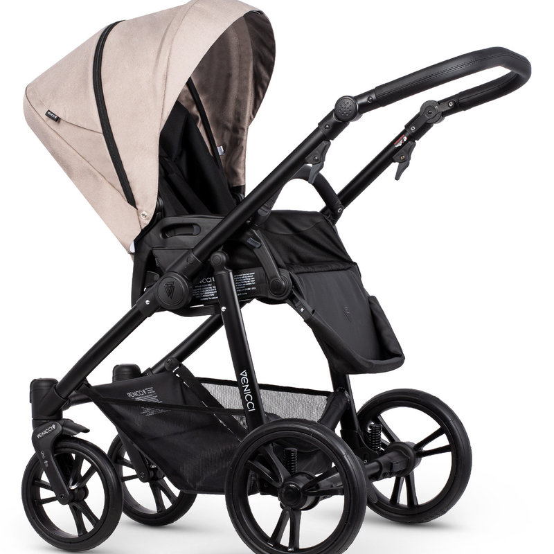 Venicci Venicci Genesis 3 in 1 Ivory w Black Chassis