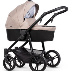 Venicci Venicci Genesis 3 in 1 Ivory w Black Chassis