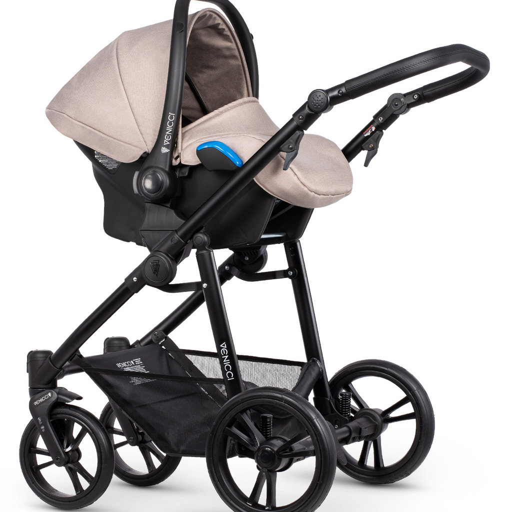 Venicci Venicci Genesis 3 in 1 Ivory w Black Chassis