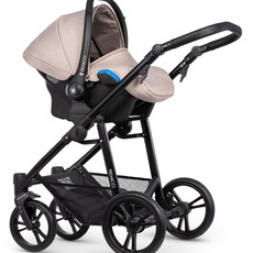 Venicci Venicci Genesis 3 in 1 Ivory w Black Chassis