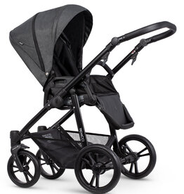 Venicci Venicci Genesis 2 in 1 Steel Grey w Black Chassis