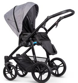 Venicci Venicci Genesis 2 in 1 Light Grey w Black Chassis