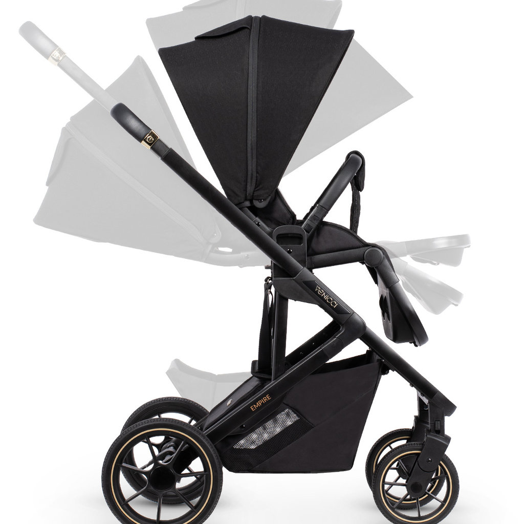 Venicci Venicci Empire Pushchair Ultra Black