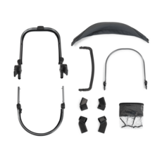 iCandy iCandy Peach 7 Converter Base  Dark Grey Phantom