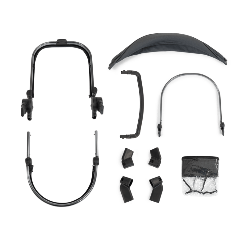 iCandy iCandy Peach 7 Converter Base  Dark Grey Phantom