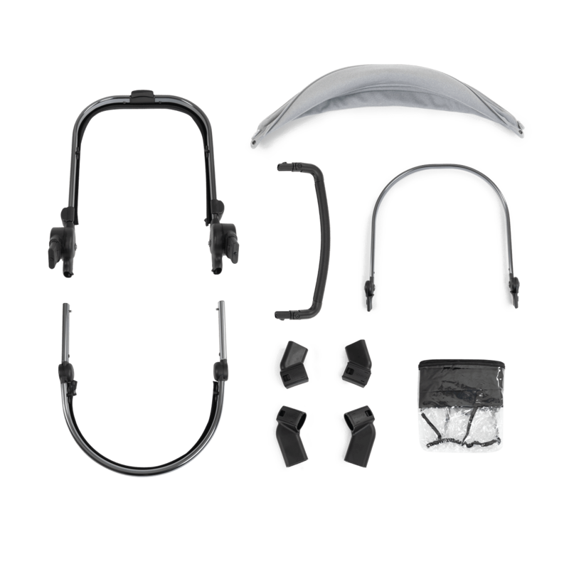 iCandy iCandy Peach 7 Converter Base Light Grey Phantom